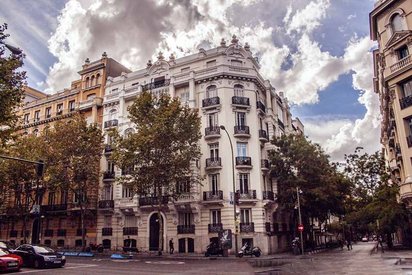 Salamanca Goya neighborhood - Shopping in Madrid