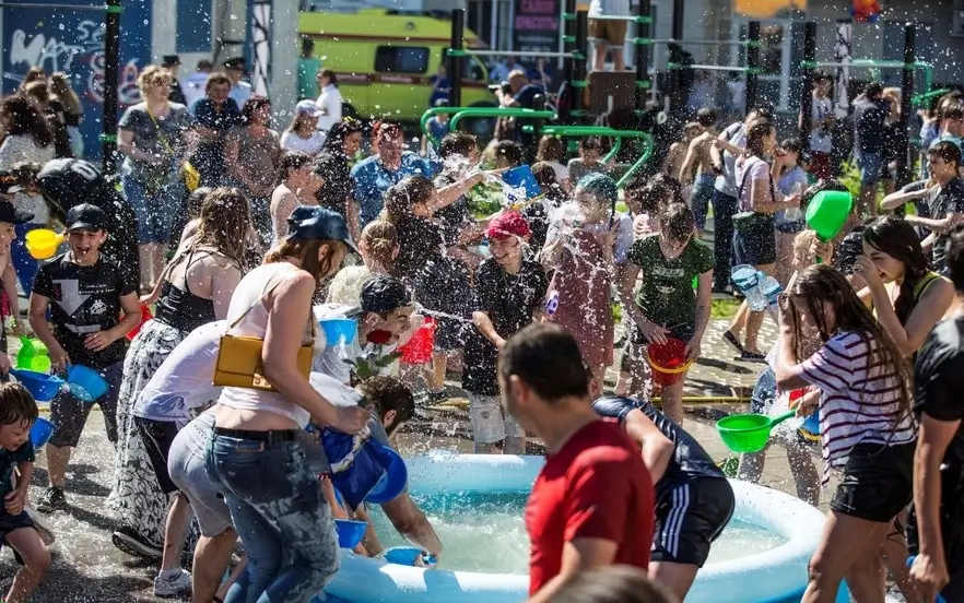 One-day holiday on July 7 for the celebration of the Armenian water game