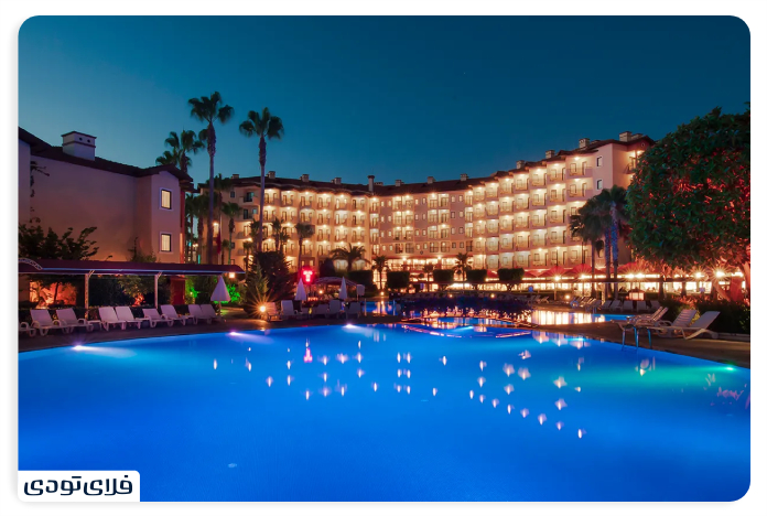 Facilities of Yoal hotels