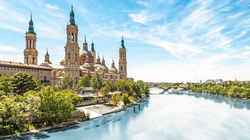 Zaragoza - the largest city in Spain