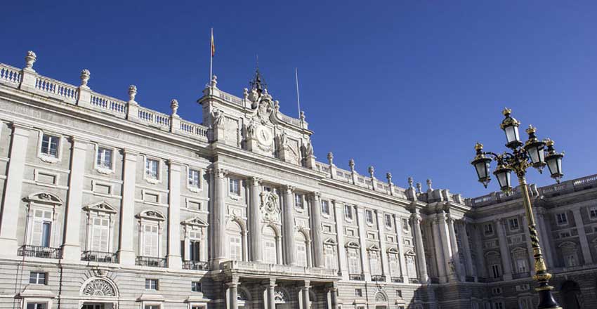 The Royal Palace of Madrid is one of the must-see places in Spain