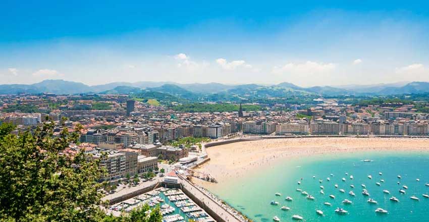 Excursion in San Sebastian from the sights of Spain