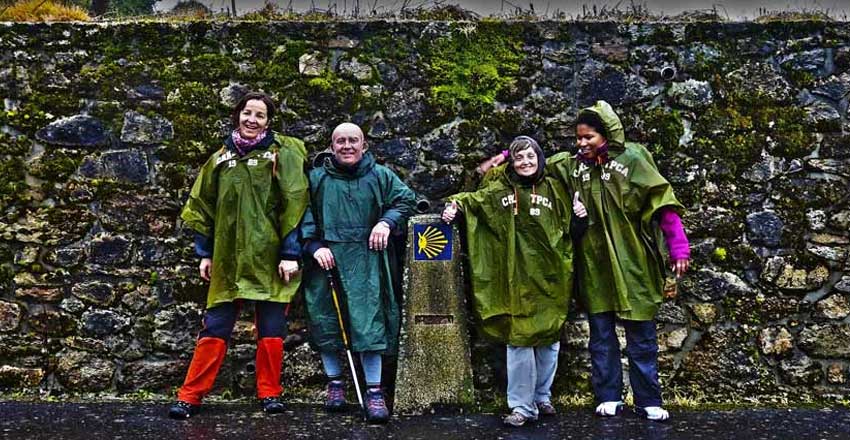 St. James's Walk from Spain's Recreation