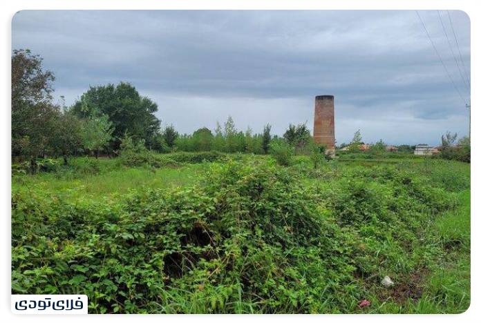Brick minaret of Gaskar village