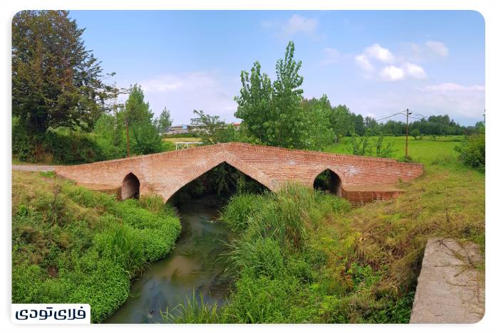 Gorab Tolem clay bridge