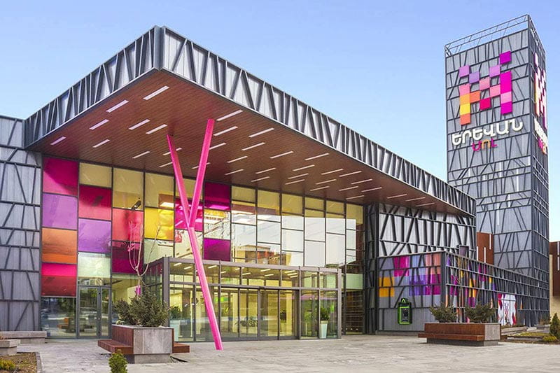 Entrance of Yerevan Mall, photo source: Armenia Tours website, photographer: unknown