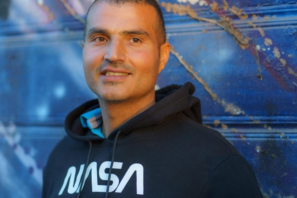The man who reached Mars from Gaza
