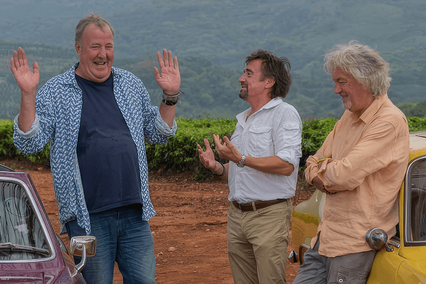 Grand tour documentary production