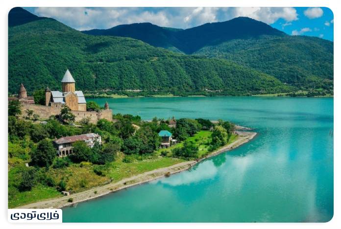 Jinvali dam in Tbilisi