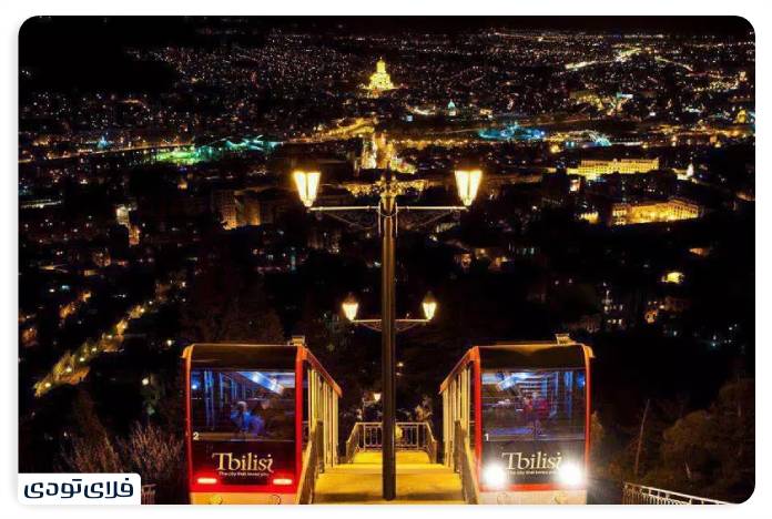 Tbilisi cable train