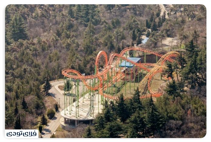 Metatsminda amusement park