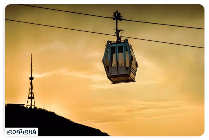 Tbilisi cable car