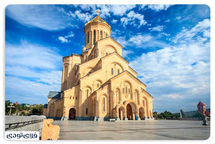 Trinity Cathedral or Samba, Tbilisi