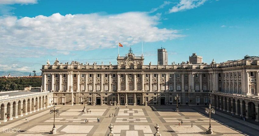 Royal Palace of Madrid, Spain