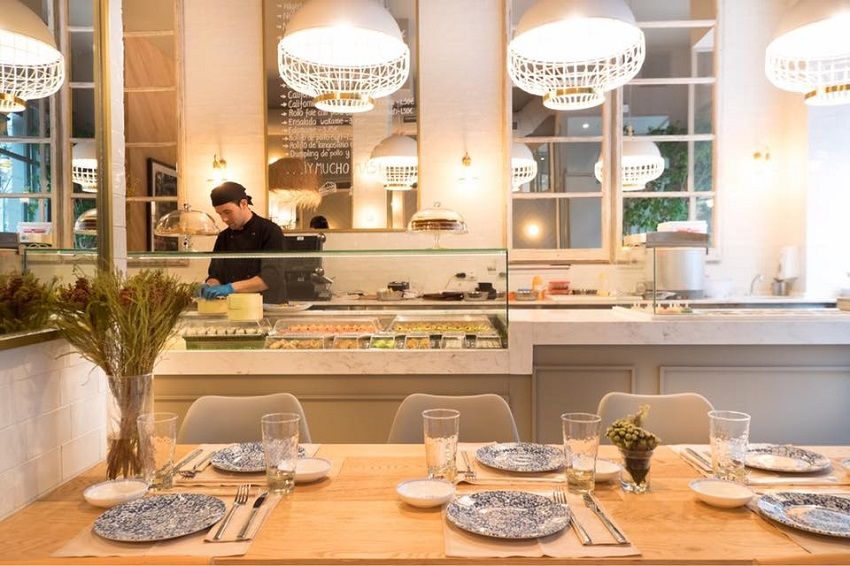 Restaurants in Madrid, Spain