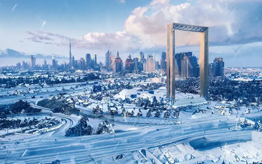 Travel to Dubai in winter