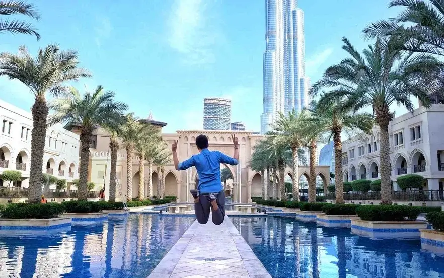 Travel to Dubai in summer