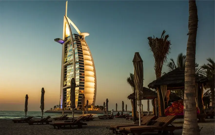 The best hotels in Dubai