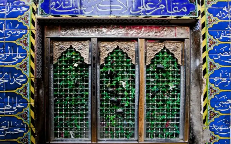 The status of Hazrat Ali Akbar