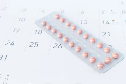 Preventing periods by taking LD pills