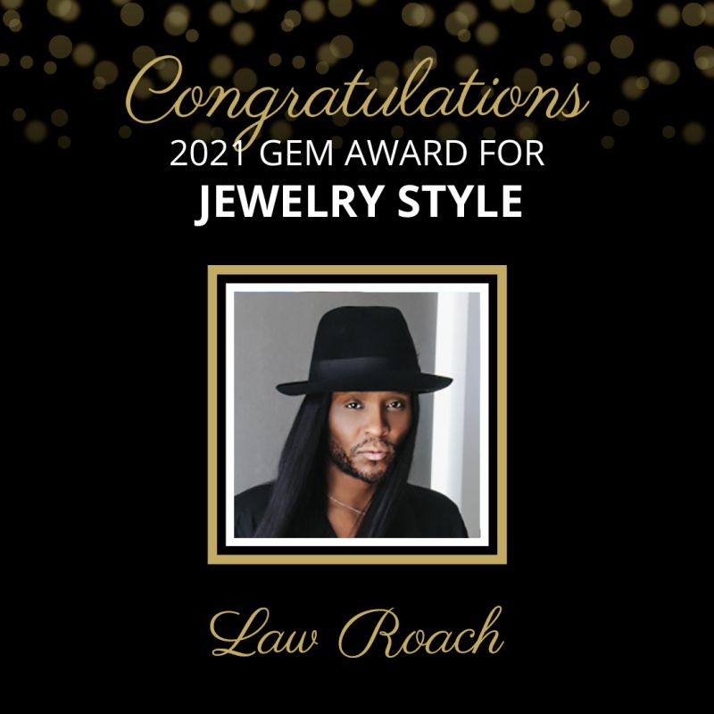 Love Roche won the Gem Award as Best Jewelery Stylist