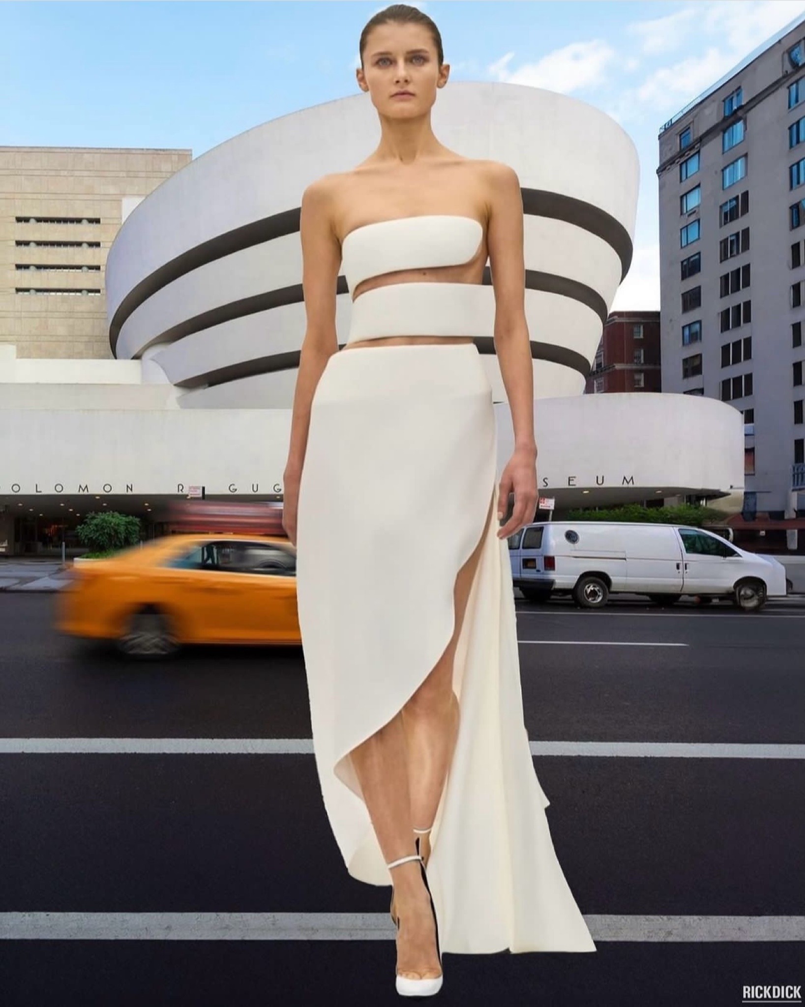 Alaia Parisi in New York - New York Fashion Week 2025