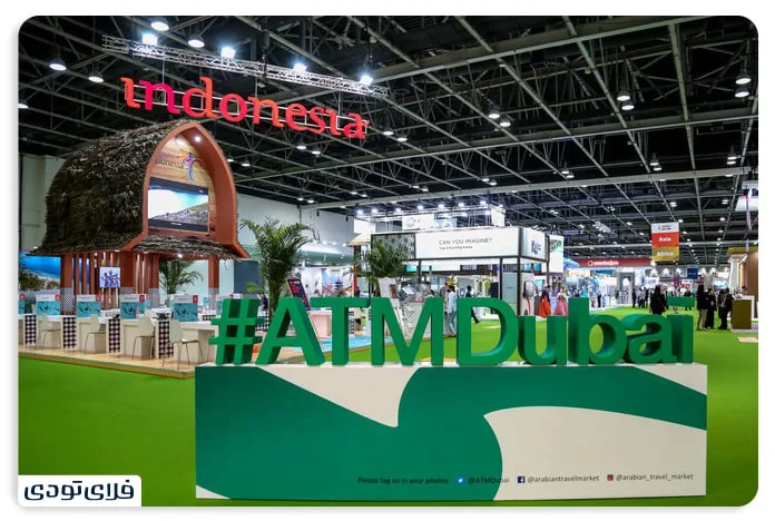 ATM, one of the best exhibitions in Dubai