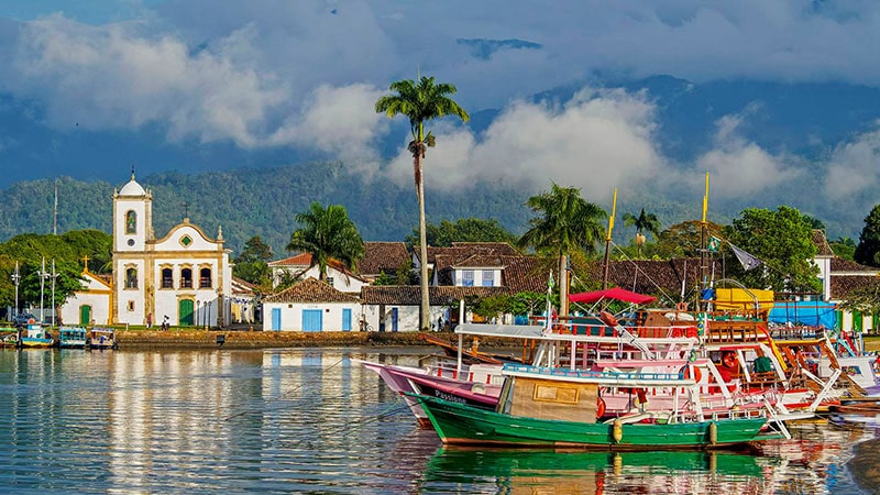 Paraty (Paraty); One of the lesser known cities of Brazil