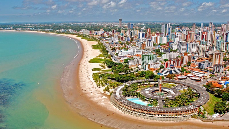 João Pessoa, Paraiba; One of the lesser known cities of Brazil