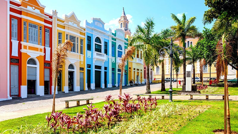 João Pessoa, Paraiba; One of the lesser known cities of Brazil