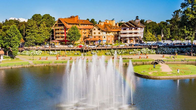 Gramado (Gramado); Known as the Switzerland of Brazil