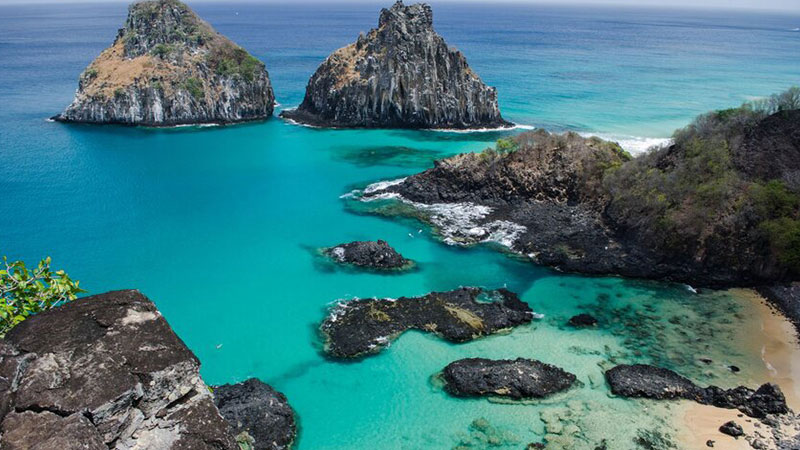 Fernando de Noronha, Pernambuco; From the beautiful islands of Brazil