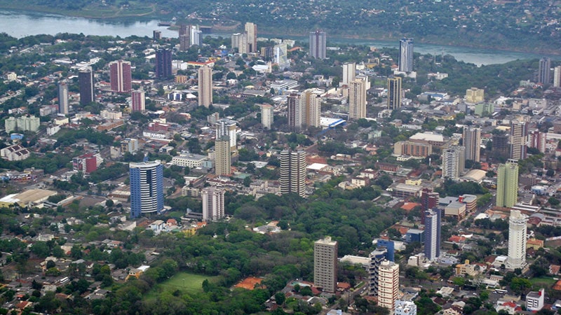 Foz do Iguaçu, Paraná; Home to one of the largest waterfalls in the world