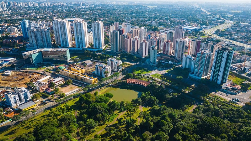 Curitiba; One of the lesser known cities of Brazil