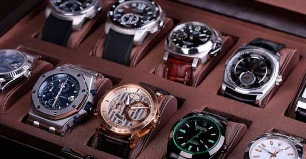 Men's watch box