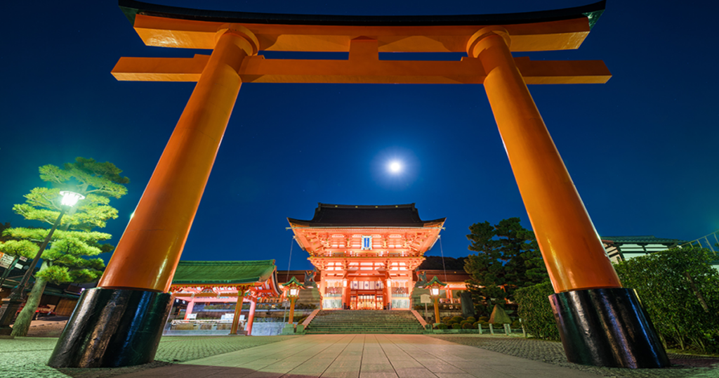 Image of Fushimi Inari Taisha (Fushimi Inari Taisha), from Japanese temples 