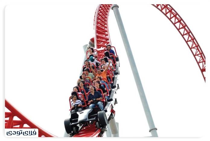 Vialand Istanbul breathtaking roller coaster