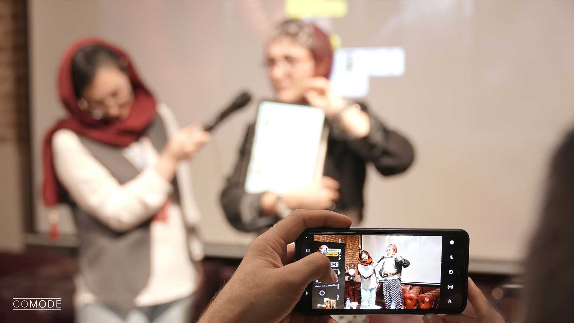 Pegah Tarki, designer of cinema, theater and television costumes - Komed magazine 