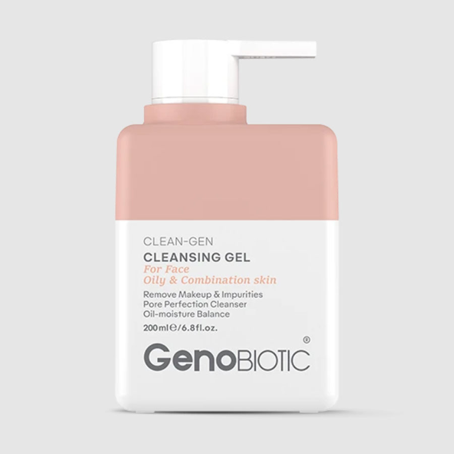 Genobiotic face wash gel suitable for oily and combination skin