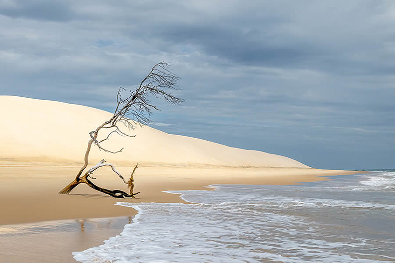 Tides on the coast of <a href=