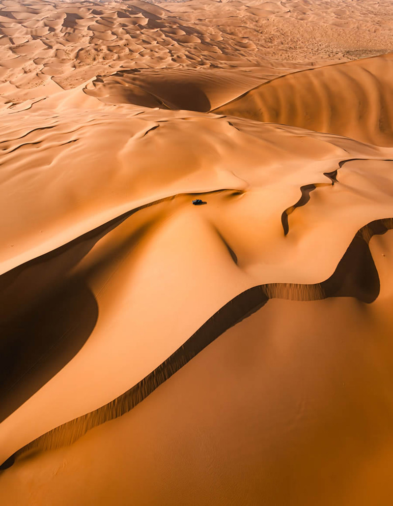 Desert hills of Australia