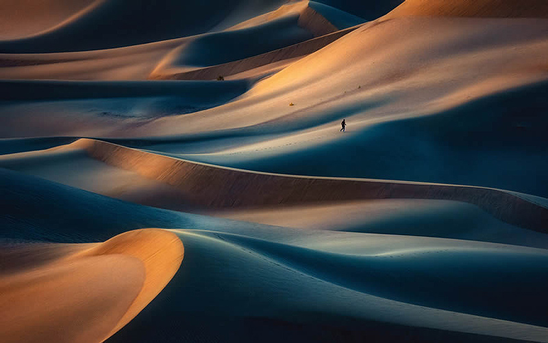 The greatness of the Iranian desert 