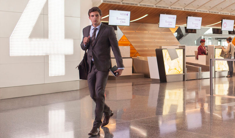 Qatar Airways cargo receiving counters; Photo Source: Visit Qatar, Photographer: Unknown