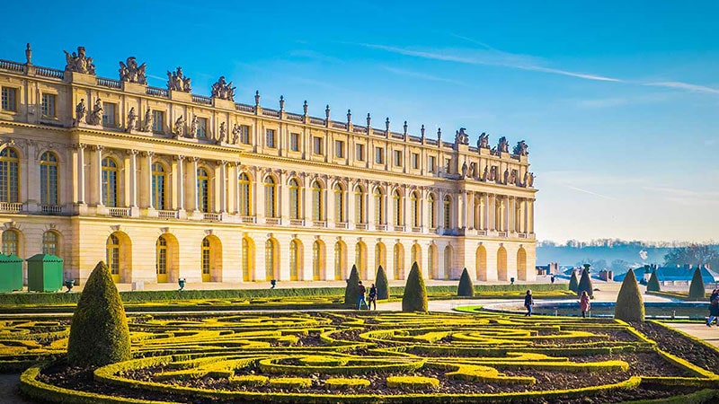 Palace of Versailles is one of the most visited attractions in Paris