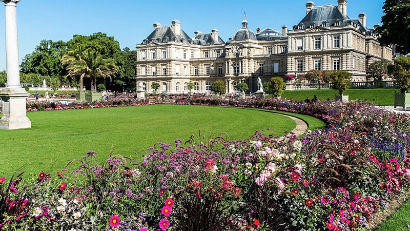 Luxembourg Gardens is one of the attractions of Paris