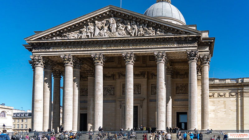 Panthéon is one of the attractions of Paris