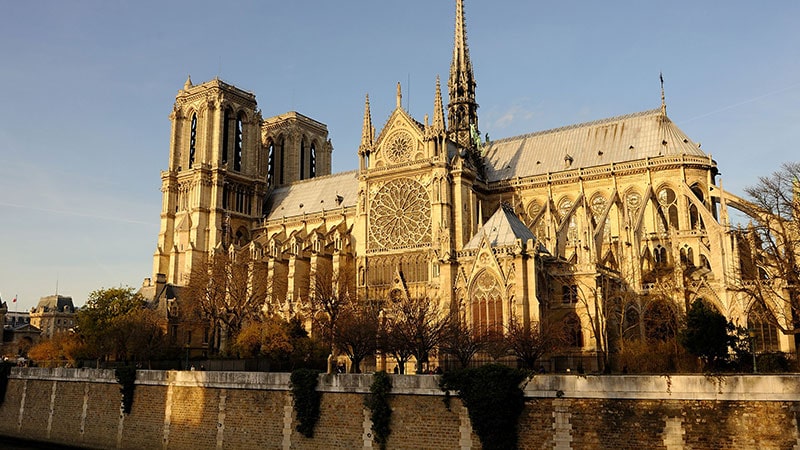 Paris Notre Dame Cathedral
