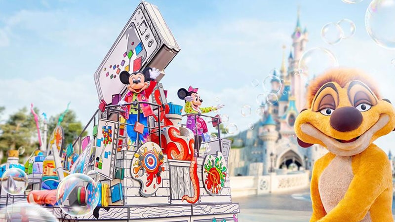Disneyland (Disneyland Paris); One of the most exciting attractions in Paris