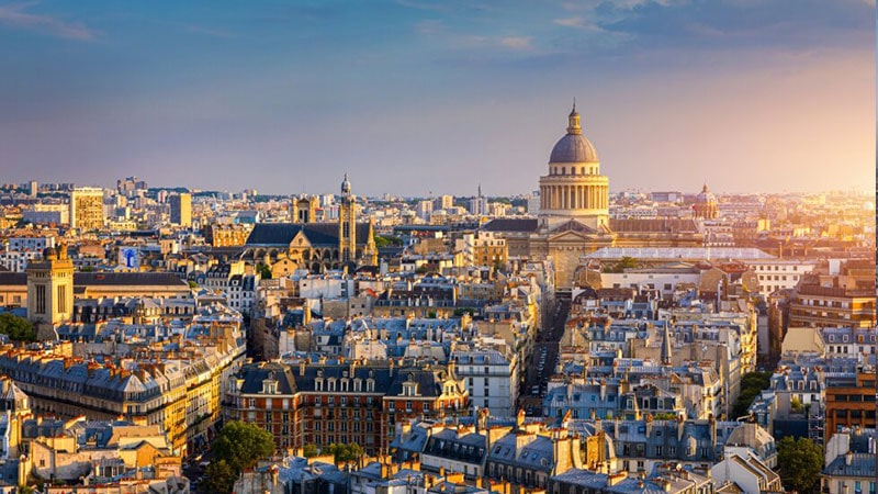 Latin Quarter of Paris