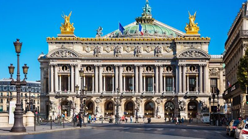Garnier; Opera National de Paris